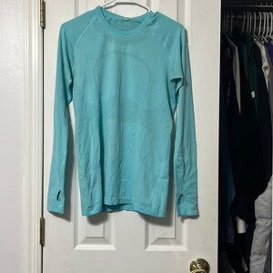 Blue Swiftly Long Sleeve Size 10